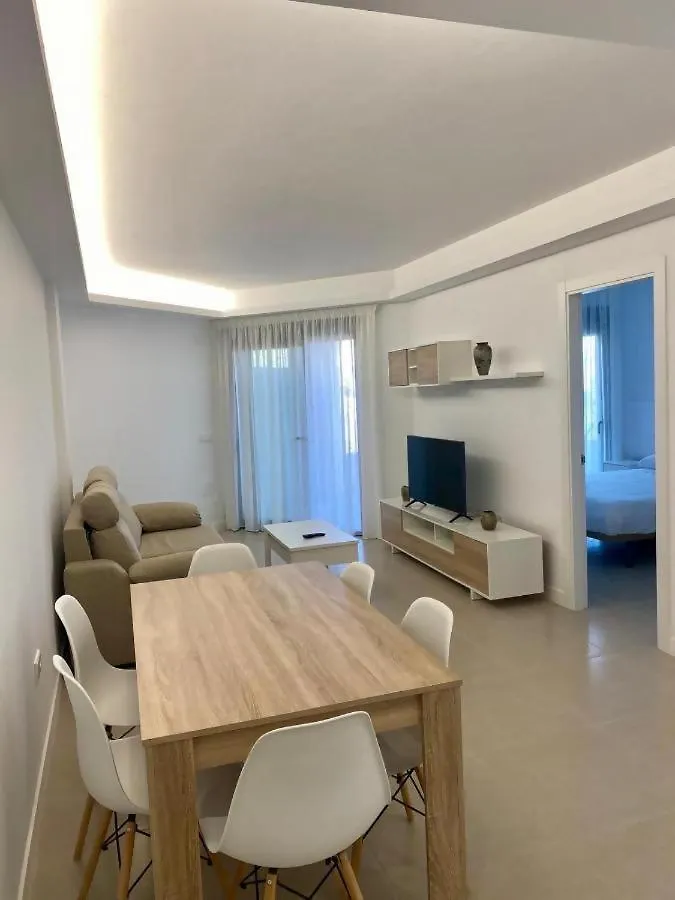 Lejlighed Costa Niza By Solymar Holiday Almayate Bajo Spanien